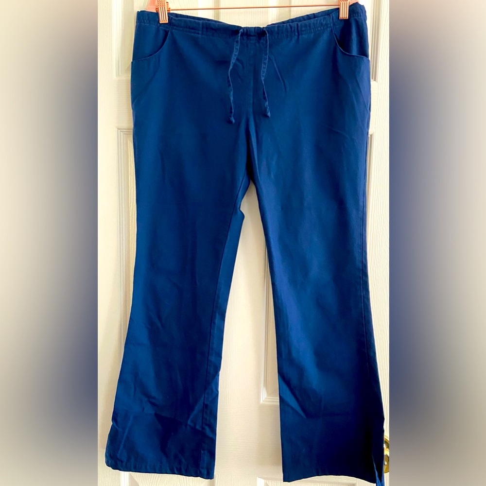 Dickies Scrub Pants Women, Navy, Size Medium